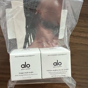 Alo Magic Multi-Balm & Body Polish Minis NWT